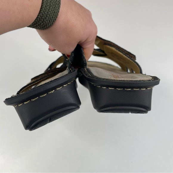 Alegria Victoriah Copacetic Copper Sandals Size 39 - Picture 5 of 8